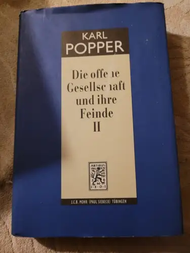 Die offene Gesellschaft und ihre Feinde; Teil: Bd. 2., Falsche Propheten - Hegel