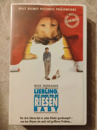Liebling - Jetzt haben wir ein Riesen Baby (VHS)