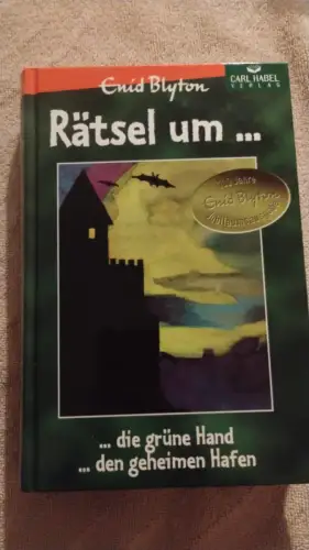 Rätsel um die grüne Hand - ein Doppelband. Blyton, Enid: