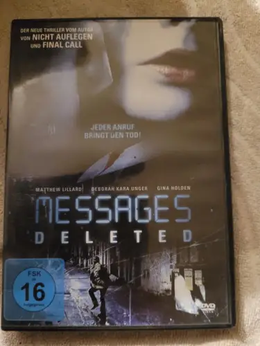 Messages - Deleted (DVD)