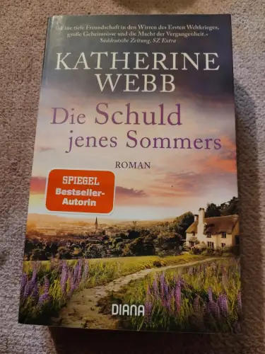 Die Schuld jenes Sommers Webb, Katherine:
