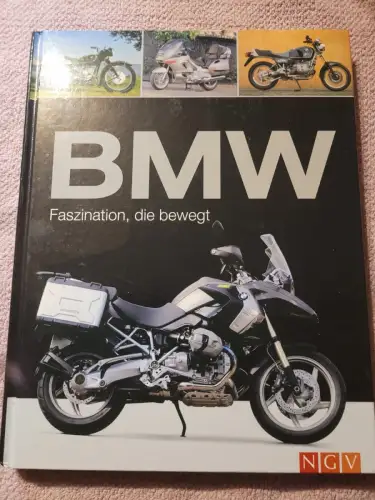 BMW - Faszination, die bewegt. Heil, Carsten: