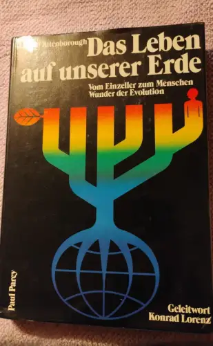 Das Leben auf unserer Erde - vom Einzeller zum Menschen -; Wunder d. Evolution. 