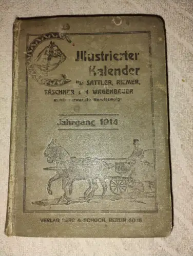 Illustrierter Kalender - Jahrgang 1914