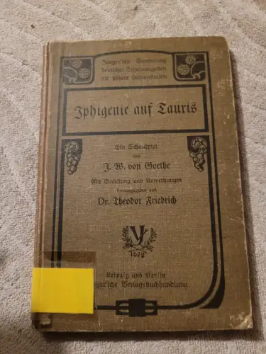 Iphigenie auf Tauris