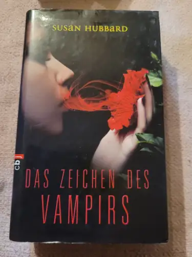Das Zeichen des Vampirs. Hubbard, Susan: