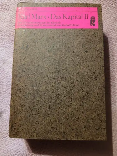 Karl Marx - Das Kapital - Band 2