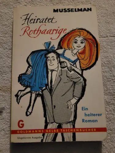 Heiratet Rothaarige Musselman, M. M.: