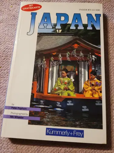 Japan. Popham, Peter, Nik Wheeler und Allan Amsel: