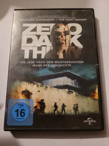 Zero dark thirty