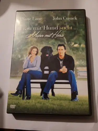 Frau mit Hund sucht... Mann mit Herz