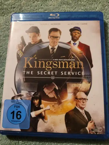 Kingsman (Blu-ray)