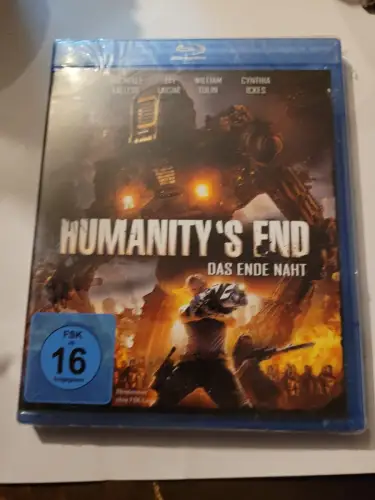 Humanity's end (Blu-ray) (NEU)