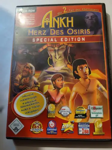 Ankh - Herz des Osiris (Pc-Spiel)