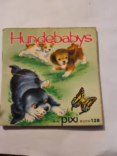 Pixi Buch 128 - Hundebabys