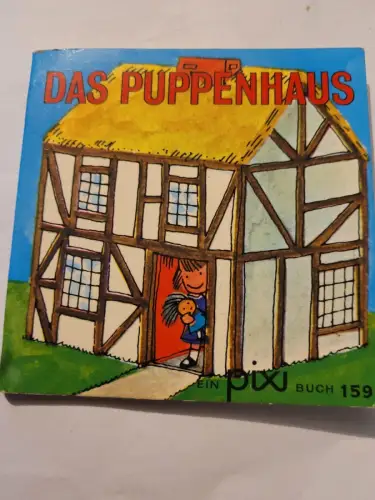 Pixi Buch 159 - Das Puppenhaus