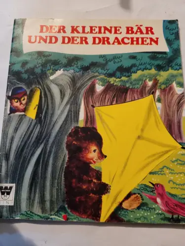 Der kleine Bär und der Drachen