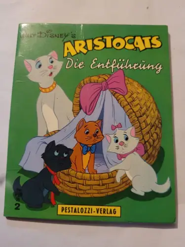 Pestalozzi Verlag 2 - Aristocats Die Entführung