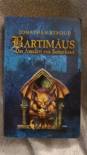 Bartimäus  Das Amulett von Smarkand Stroud, Jonathan: