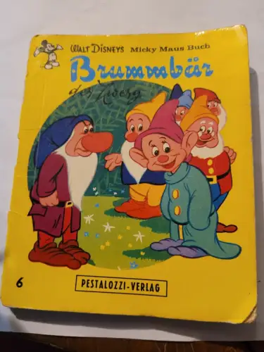 Pestalozzi Verlag 6 - Brummbär der Zwerg