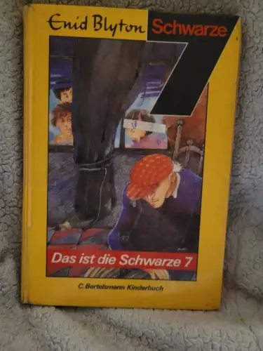 Das ist die Schwarze 7. Blyton, Enid: