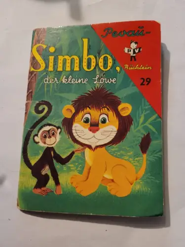 Simbo, der kleine Löwe
