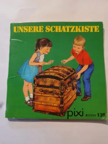 Pixi Buch 135 - Unsere Schatzkiste