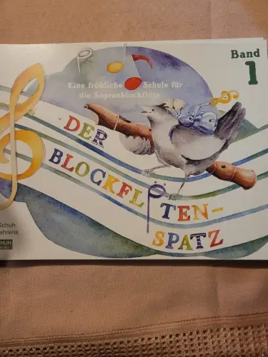 Der Blockflöten-Spatz; Teil: 1. Schuh, Karin: