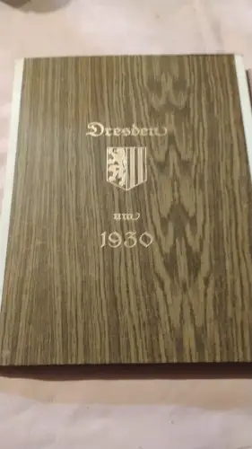 Dresden um 1930
