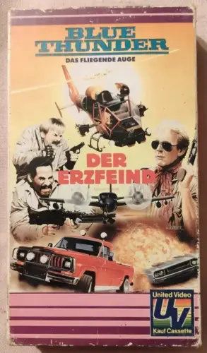 Blue Thunder - Der Erzfeind (VHS)