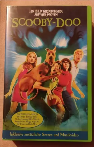 Scooby Doo (VHS)