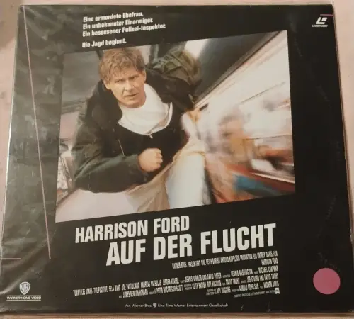 Auf der Flucht (Laserdisc)