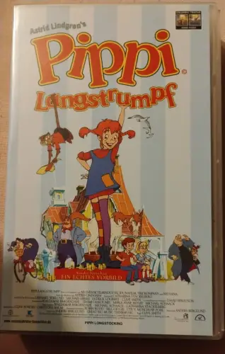 Pippi Langstrumpf  (VHS)