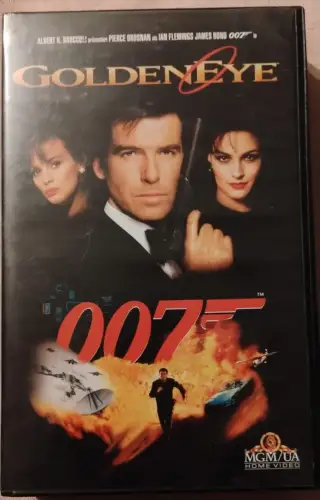 Golden Eye (VHS)