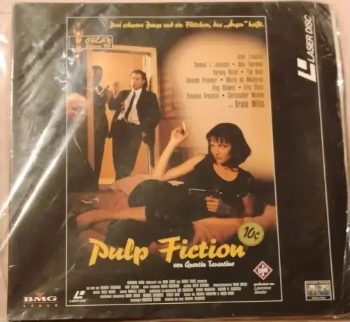 Pulp Fiction (Laserdisc)