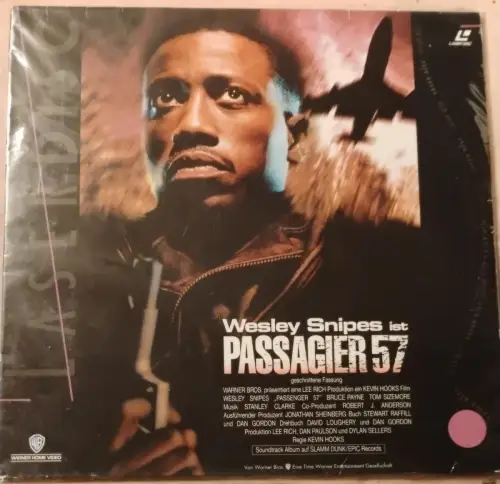 Passagier 57 (Laserdisc)