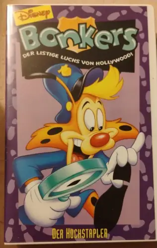 Bonkers (VHS)