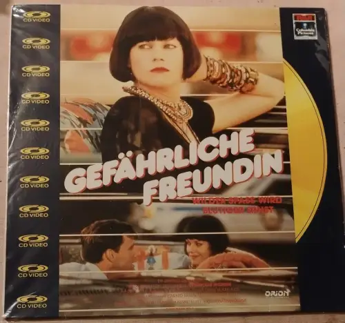 Gefährliche Freundin (Laserdisc)