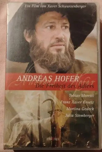 Andreas Hofer - Die Freiheit des Adlers (VHS)