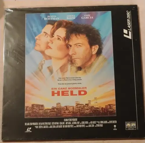 Ein ganz normaler Held (Laserdisc)