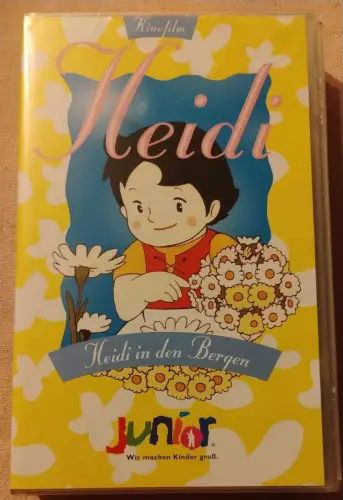 Heidi in den Bergen (VHS)