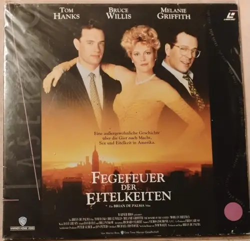 Fegefeuer der Eitelkeiten (Laserdisc)