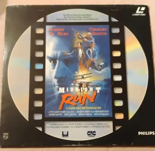 Midnight Run (Laserdisc)