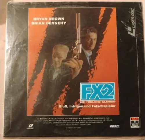 FX 2 (Laserdisc)