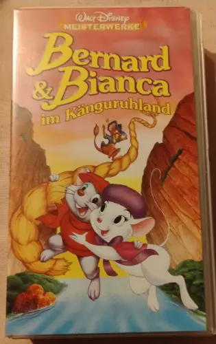 Bernard & Bianca im Känguruland (VHS)