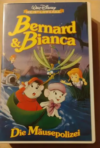 Bernhard & Bianca - DIe Mäusepolizei (VHS)