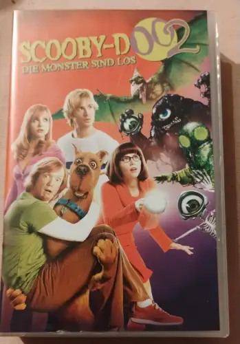 Scooby Doo 2 - Die Monster sind Los (VHS)
