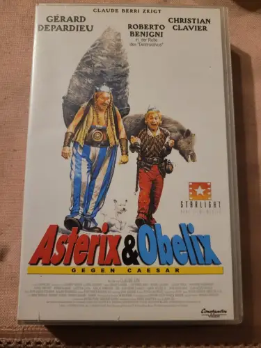 Asterix & Obelix gegen Caesar (VHS)