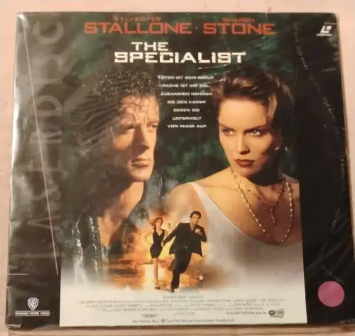 The Specialist (Laserdisc)