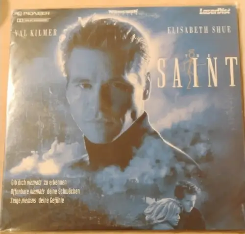 The Saint (Laserdisc)